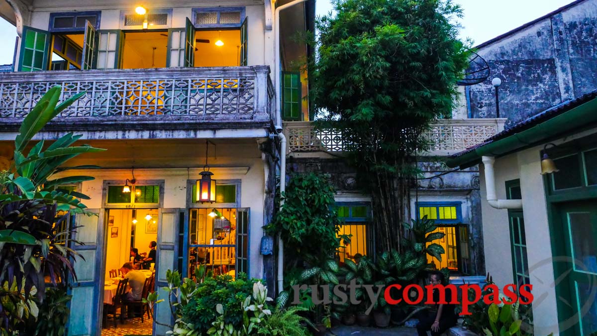 Favourite old restaurant, Phuket Town